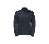 Polaire demi zip JACK WOLSKIN TAUNUS HZ (Graphite) Femme S