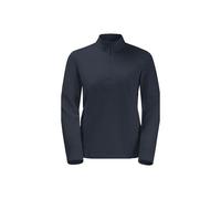Polaire demi zip JACK WOLSKIN TAUNUS HZ (Graphite) Femme XS