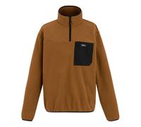 Regatta Frankie Half Zip Fleece Marron S Homme