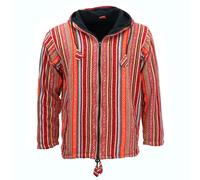 Polaire Doublé Brossé Gheri Coton Veste Capuche Cardigan Capuche Népal Classique