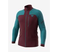 Polaire Dynafit Speed Polartec Full Zip grenat bleu - S
