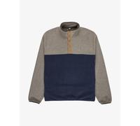 Polaire Element Abenaki demi zip beige bleu foncé - XL