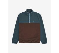 Polaire Element Abenaki Half Zip bleu marron - XL