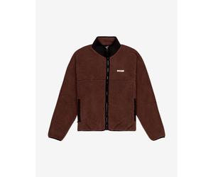 Polaire Element Classic Sherpa Full Zip marron foncé noir - S