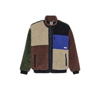 Element - Polaire zippée en sherpa - Oak Sherpa Jacket Multi pour Homme - Taille M - Marron Marron M