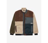 Polaire Element Oak Sherpa marron beige vert bleu - L