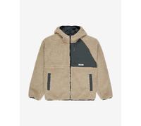 Polaire Element Wolfe Sherpa beige gris - L