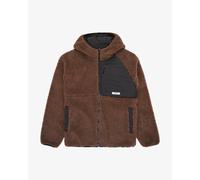 Polaire Element Wolfe Sherpa marron foncé - XL