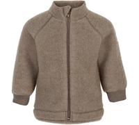 Polaire en laine bÃ©bÃ© Mikk-Line Marron 4 ans