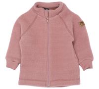 Polaire en laine bÃ©bÃ© Mikk-Line Rose 18 mois