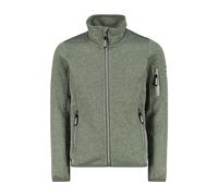 Polaire en maille fille CMP Vert 10 ans