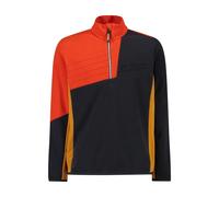 Cmp 33g1204 Long Sleeve T-shirt Orange,Bleu 3 Years Garçon