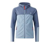 Sweat technique à capuche Dare2B Kids' Thriving IV Stretch (Blue Indigo/ Mountain Spring) junior 11-12ans