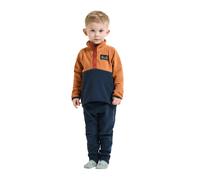 Didriksons - Kid's Monte Half Button - Pull polaire - 120 - almond tree
