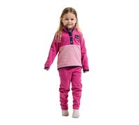 Didriksons - Kid's Monte Half Button - Pull polaire - 130 - cactus pink