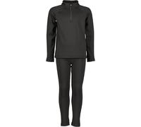 Didriksons - Kid's Yotta Set - Sous-vêtement synthétique - 160 - black