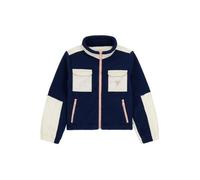 Polaire enfant filles Guess POLAR FLEECE LS PADDED JACKET Marine 10 ans