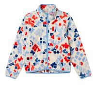 Polaire enfant garcons Helly Hansen K FROSTY PILE JACKET Blanc 7 ans