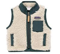 Polaire enfant filles Patagonia BABY RETRO-X VEST Beige 6 mois