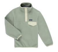 Patagonia - Polaire col montant pressionné - K's LW Synch Snap-T P/O Ellwood Green - Taille Enfant XL - Vert Vert XL
