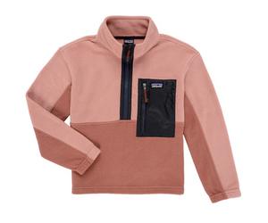 Polaire enfant filles Patagonia K'S MICRODINI 1/2 ZIP P/O Rose 12 ans
