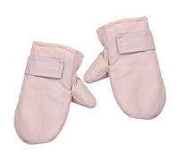 Polaire Enfant Gant Hiver, Gants 2/3/4 Ans Fille Garçon, Moufle Bébé Naissance Anti-Griffure Laine Chaud Doublure pour Activités, Cadeau d'Enfant (L, Rose)