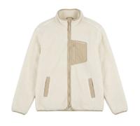 Polaire enfant filles Name it NKNMATTIA SHERPA JACKET PB1 Beige 128 cm