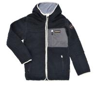 Polaire enfant garcons Napapijri K YUPIK FZH 3 Noir 12 ans