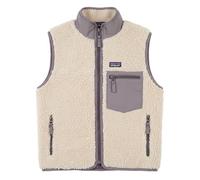 Polaire enfant filles Patagonia K'S RETRO-X VEST Beige 8 ans