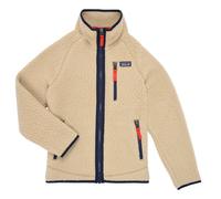 Polaire enfant garcons Patagonia RETRO PILE JACKET Beige 16 ans