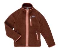 Polaire enfant garcons Patagonia RETRO PILE JACKET Rouge 8 ans