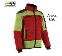 Polaire enfant PSS X-treme Arctic Rouge S