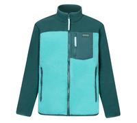 Regatta Veste polaire Frankie pour enfant avec fermeture éclair intégrale - Chaude, mi-couche