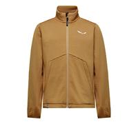 Salewa Altavia Polarlite Full Zip Fleece Marron 9-10 Years Enfants