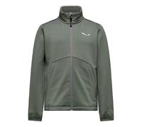 Salewa Altavia Polarlite Full Zip Fleece Vert 9-10 Years Enfants