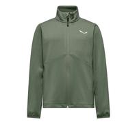 Salewa Cammino Polarlite Full Zip Fleece Vert 5-6 Years Enfants