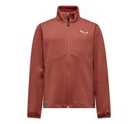 Salewa Cammino Polarlite Full Zip Fleece Rouge 5-6 Years Enfants