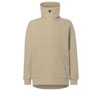Vaude Manukau Ii Full Zip Fleece Beige 104 cm Enfants