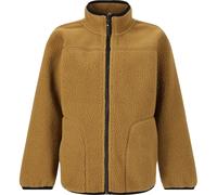 ZIG ZAG - Kid's Root Teddy Fleece Jacket - Veste polaire - 104 - dull gold
