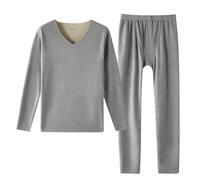 Polaire Ensembles de Pyjamas Chaud Doux Pyjama Polaire Femme Pyjama Pilou Pilou Femme Ensemble Deux Pièces à Manches Longues Tenue D'intérieur Doux Vêtements de Nuit Hiver pour les Nuits Froides