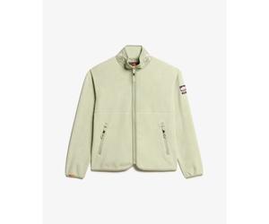 Polaire entiÃšrement zippÃ©e femme Superdry Active Vert S