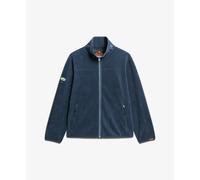 Polaire entiÃšrement zippÃ©e Superdry Active Bleu 2XL