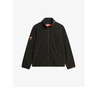 Polaire entiÃšrement zippÃ©e Superdry Active Noir XL