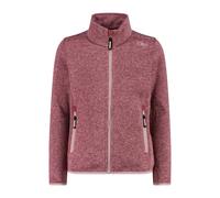 CMP - Girl's Jacket Jacquard Knitted - Veste polaire - 116 - peony / dawn pink
