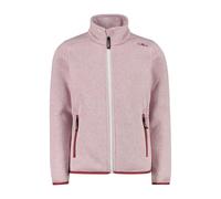 Polaire épais Knit-Tech chiné fille CMP Rose 4 ans