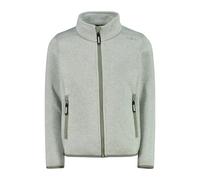Polaire épais Knit-Tech chiné fille CMP Vert 12 ans