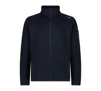CMP - Jacket Jacquard Knitted 3H60747N - Veste polaire - 58 - b blue / antracite