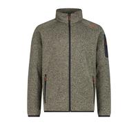 CMP - Jacket Jacquard Knitted 3H60747N - Veste polaire - 52 - corda / antracite