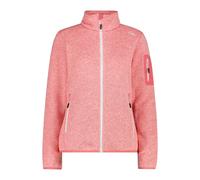 CMP - Women's Jacket Jacquard Knitted - Veste polaire - 42 - coral / bianco