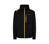 Sweat-shirt homme La Sportiva Mood Hoody M Noir/Jaune M